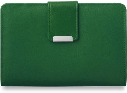 Praktická dámská peněženka - zelená