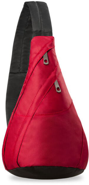 Batoh na 1 rameno na výlet na kole BAG STREET - červený