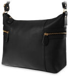 Dámská kabelka listonoška městská taška přes rameno a5 s dlouhým popruhem a kapsičkami - 9