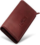 Praktická dámská peněženka přírodní kůže - 2