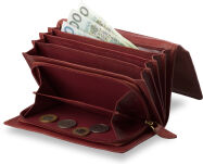 Praktická dámská peněženka přírodní kůže - 3