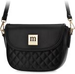 Monnari malá prošívaná crossbody kabelka klasická dámská kabelka - černá - 2