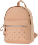 Městské batoh dámský prostorný módní batůžek s cvoky - 7