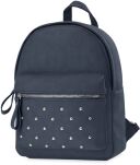 Městské batoh dámský prostorný módní batůžek s cvoky - 5