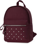 Městské batoh dámský prostorný módní batůžek s cvoky - 4