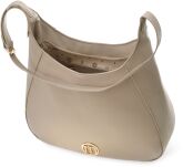 Monnari velká klasická hladká kabelka přes rameno elegantní shopper taška - béžová - 4