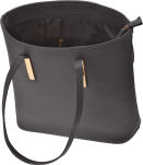 Klasická dámská kabelka shopper bag elegantní taška přes rameno ve tvaru lodičky – šedá - 3