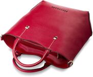 Kabelka celebrit zdobená cvoky béžová - 2