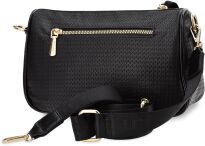 Monnari dámská sportovní taška postbag s popruhem s logem - černá - 3