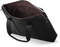 Pánská kožená aktovka a4 do ruky i na rameno hnědá - 5