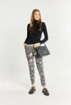 Voděodolná dámská kabelka Monnari postbag crossbody - černá - 7