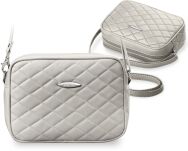 Okouzlující prošívaná šedý - 3