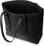 Elegantní dámská kabelka shopper taška na zip - 22