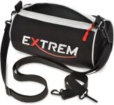 Bag street extreme sportovní malá pánská taška přes rameno a kabelka prostorná pevná s popruhem - černá - 3