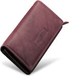 Praktická dámská peněženka přírodní kůže - 2