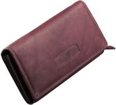 Praktická dámská peněženka přírodní kůže - 4