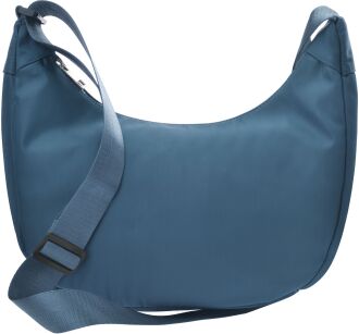 Dámská kabelka pošťácká crossbody lehká taška přes rameno každodenní - modrá