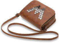 Dámská kabelka teen listonoška brašna jety černá - 4