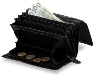 Praktická dámská peněženka přírodní kůže - 3