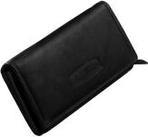 Praktická dámská peněženka přírodní kůže - 4