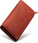 Praktická dámská peněženka přírodní kůže - 2