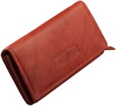 Praktická dámská peněženka přírodní kůže - 4