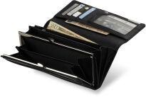 Dámská peněženka přírodní kůže lakovaná -jennifer jones - 5