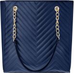 Prošívaná dámská kabelka velká taška shopper bag a4 třásně - 18