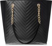 Prošívaná dámská kabelka velká taška shopper bag a4 třásně - 6