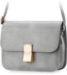 Klasická listonoška dámská kabelka přes rameno - hnědá - 2