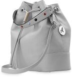 Dámská kavelka vak módní vzor barevné cvočky abakus růžová - 3