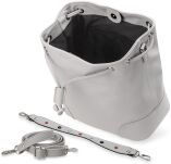 Dámská kavelka vak módní vzor barevné cvočky abakus růžová - 5