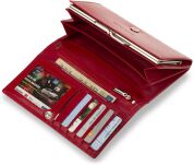 Klasická dámská peněženka a-art přírodní kůže hnědá - 6