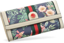 Monnari velká dámská peněženka s tropickým vzorem velká barevná peněženka - vícebarevná - 2