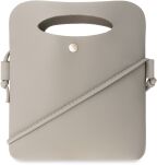 Unikátní dámská kabelka listonoška s třásněmi - černá - 2