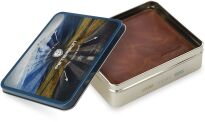 Pánská kožená peněženka Peterson velká s RFID na karty, bankovky a mince – hnědá - 6