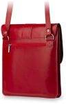 Klasická dámská kabelka crossbody - 100% kůže - černá - 2