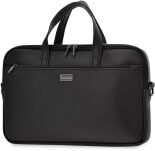 Nuubag aktovka perfektní černá kabelka dámská vysoce kvalitní aktovka taška na notebook - 2