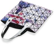 Dámská kabelka shopper bag 3d trojrozměrná bílá - 3