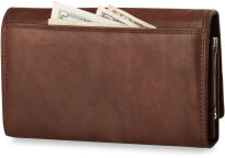 Dámská peněženka money maker- německá- 100% kůže - 4