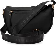 Monnari taška crossbody sportovní kabelka listonoška ledvinka na každý den - černá - 4