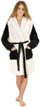 Teplý plyšový župan s kapucí kigurumi onesie – panda - 2