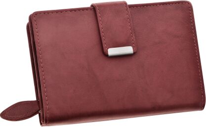 Příruční dámská peněženka s přihrádkami fialová