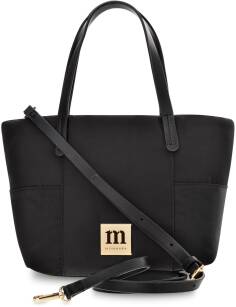 Monnari dámská kabelka z kolekce Active dámská měkká kabelka a taška přes rameno - černá