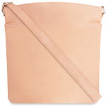 Klasická dámská kabelka univerzální crossbody - růžová - 3