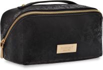 Elegantní dámský dvoukomorový organizér na kosmetiku Monnari - černý - 2