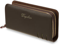Pánská peněženka obal na karty hnědá - 2