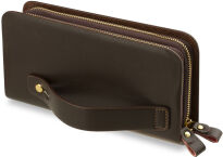 Pánská peněženka obal na karty hnědá - 3