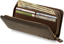 Pánská peněženka obal na karty hnědá - 5
