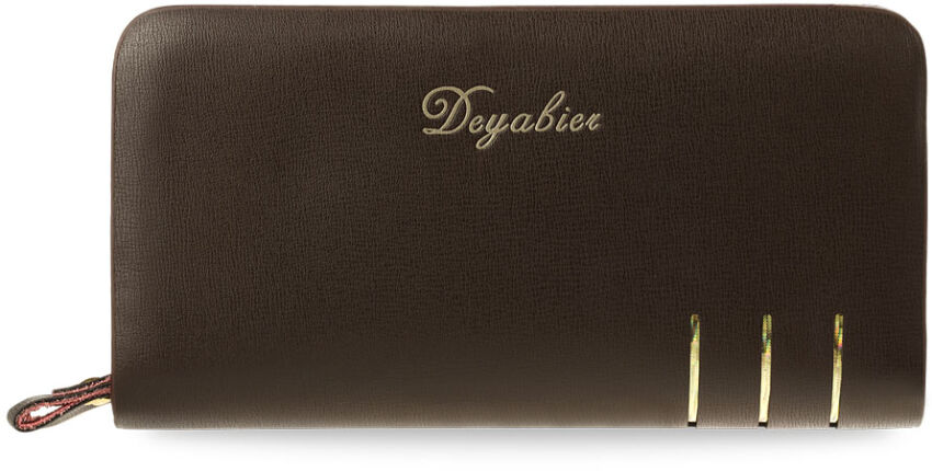 Pánská peněženka obal na karty hnědá